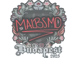 Sticker | malbsMd | Budapest 2025