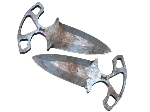 ★ Shadow Daggers | Rust Coat (Well-Worn)