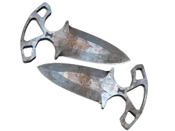 ★ Shadow Daggers | Rust Coat (Well-Worn)