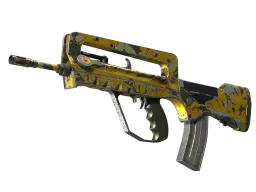 FAMAS | Neural Net CS2 skin