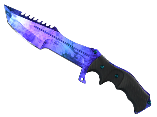 ★ Huntsman Knife | Doppler (Minimal Wear) Sapphire
