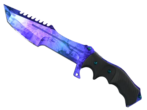 ★ Huntsman Knife | Doppler (Minimal Wear) Sapphire
