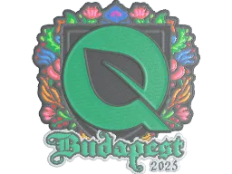 Sticker | FlyQuest (Embroidered) | Budapest 2025