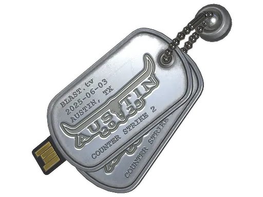 Souvenir Charm | Austin 2025 Highlight | Strikes Back