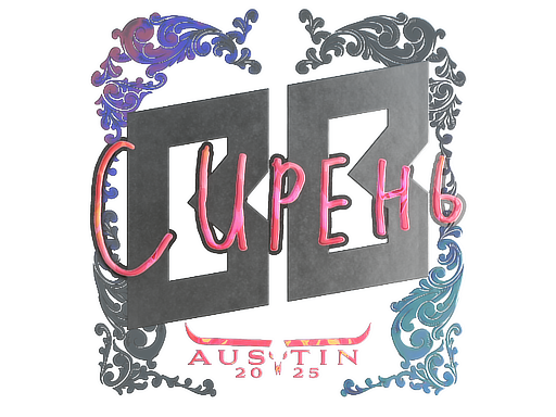 Sticker | S1ren (Holo) | Austin 2025