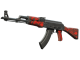 AK-47 | Red Laminate skin