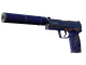 USP-S | Royal Blue (Well-Worn)