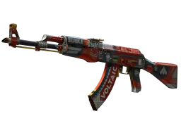 StatTrak™ AK-47 | Bloodsport (Well-Worn)