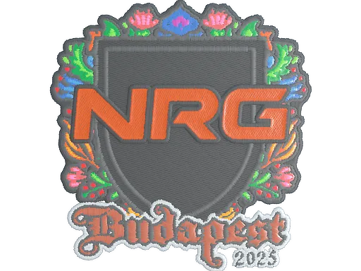 Sticker | NRG (Embroidered) | Budapest 2025