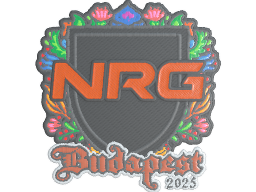 Sticker | NRG (Embroidered) | Budapest 2025