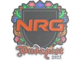 Sticker | NRG (Embroidered) | Budapest 2025