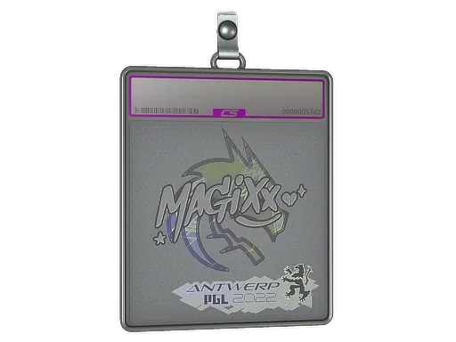 Sticker Slab | magixx (Holo) | Antwerp 2022