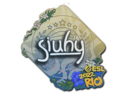 Sticker | siuhy | Rio 2022