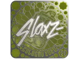 Sticker | slaxz- (Foil, Ranked) | Cologne 2026