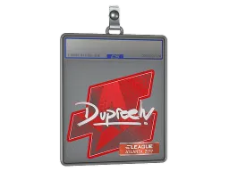 Sticker Slab | dupreeh | Atlanta 2017