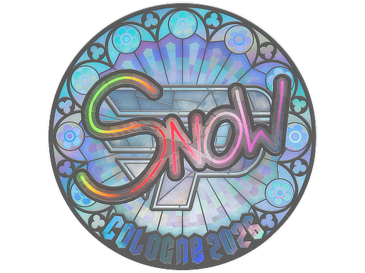 Sticker | snow (Holo) | Cologne 2026