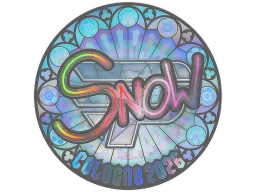Sticker | snow (Holo) | Cologne 2026