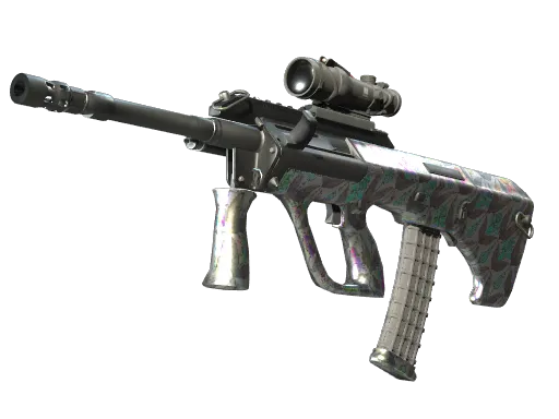 AUG | Midnight Lily (Factory New)