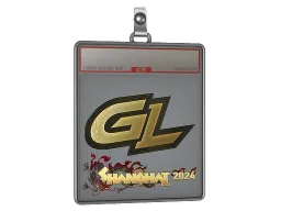 Sticker Slab | GamerLegion (Gold) | Shanghai 2024