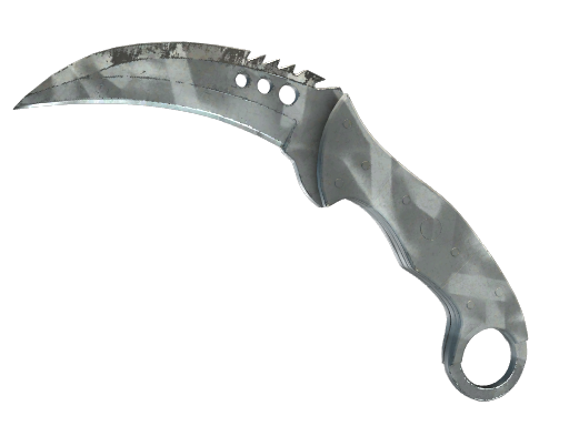 ★ Talon Knife | Urban Masked (Well-Worn)