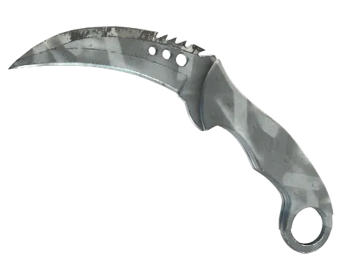 ★ Talon Knife | Urban Masked (Well-Worn)