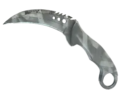 ★ Talon Knife | Urban Masked (Well-Worn)