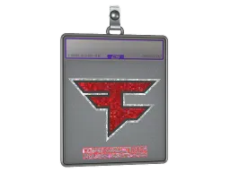 Sticker Slab | FaZe Clan (Glitter) | Copenhagen 2024