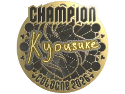 Sticker | kyousuke (Gold, Champion) | Cologne 2026