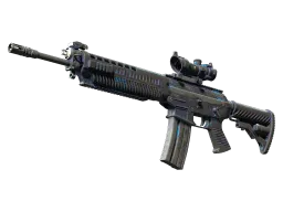 SG 553 | Aloha CS2 skin