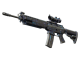 SG 553 | Aloha (Battle-Scarred)