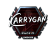 Sticker | karrigan | London 2018 skin