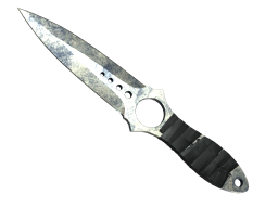 ★ Skeleton Knife | Stained (Battle-Scarred)