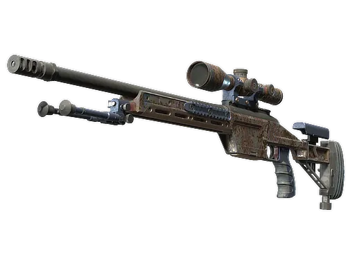 SSG 08 | Blush Pour