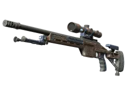 SSG 08 | Blush Pour (Battle-Scarred)