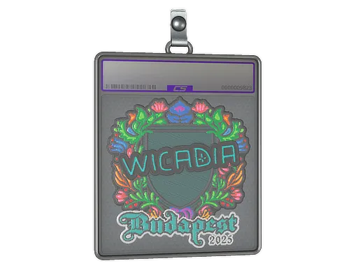 Sticker Slab | Wicadia (Embroidered) | Budapest 2025