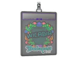 Sticker Slab | Wicadia (Embroidered) | Budapest 2025