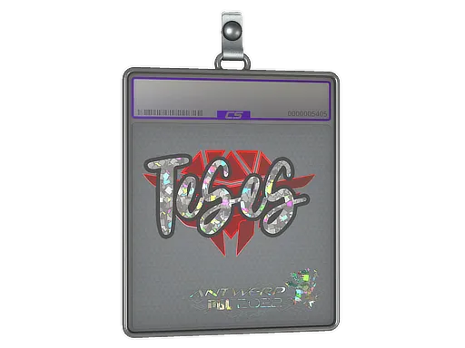 Sticker Slab | TeSeS (Glitter) | Antwerp 2022