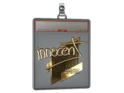 Sticker Slab | innocent (Gold) | Boston 2018