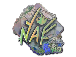 Sticker | NAF (Holo) | Rio 2022