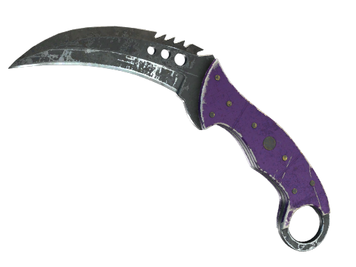 ★ Talon Knife | Ultraviolet (Battle-Scarred)