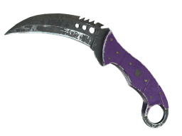 ★ Talon Knife | Ultraviolet (Battle-Scarred)