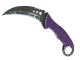 ★ Talon Knife | Ultraviolet (Battle-Scarred)