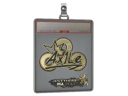 Sticker Slab | Ax1Le (Gold) | Antwerp 2022