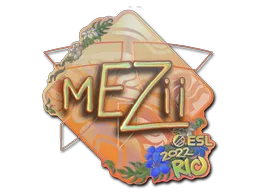 Sticker | mezii (Holo) | Rio 2022