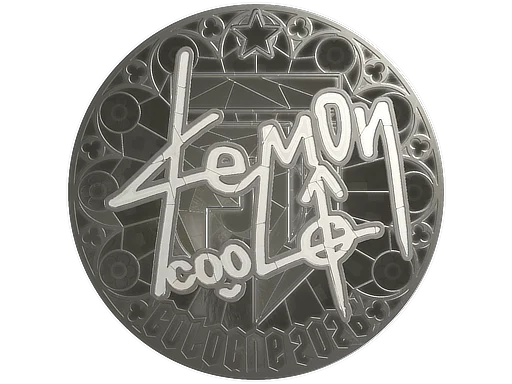 Sticker | dem0n (Foil) | Cologne 2026