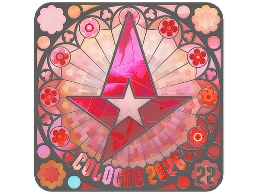 Sticker | Astralis (Holo, Ranked) | Cologne 2026