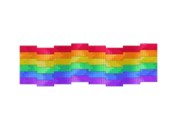 Sticker | Rainbow Route (Holo)
