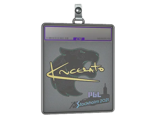Sticker Slab | KSCERATO (Holo) | Stockholm 2021