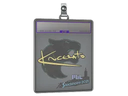 Sticker Slab | KSCERATO (Holo) | Stockholm 2021