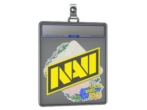 Sticker Slab | Natus Vincere | Rio 2022